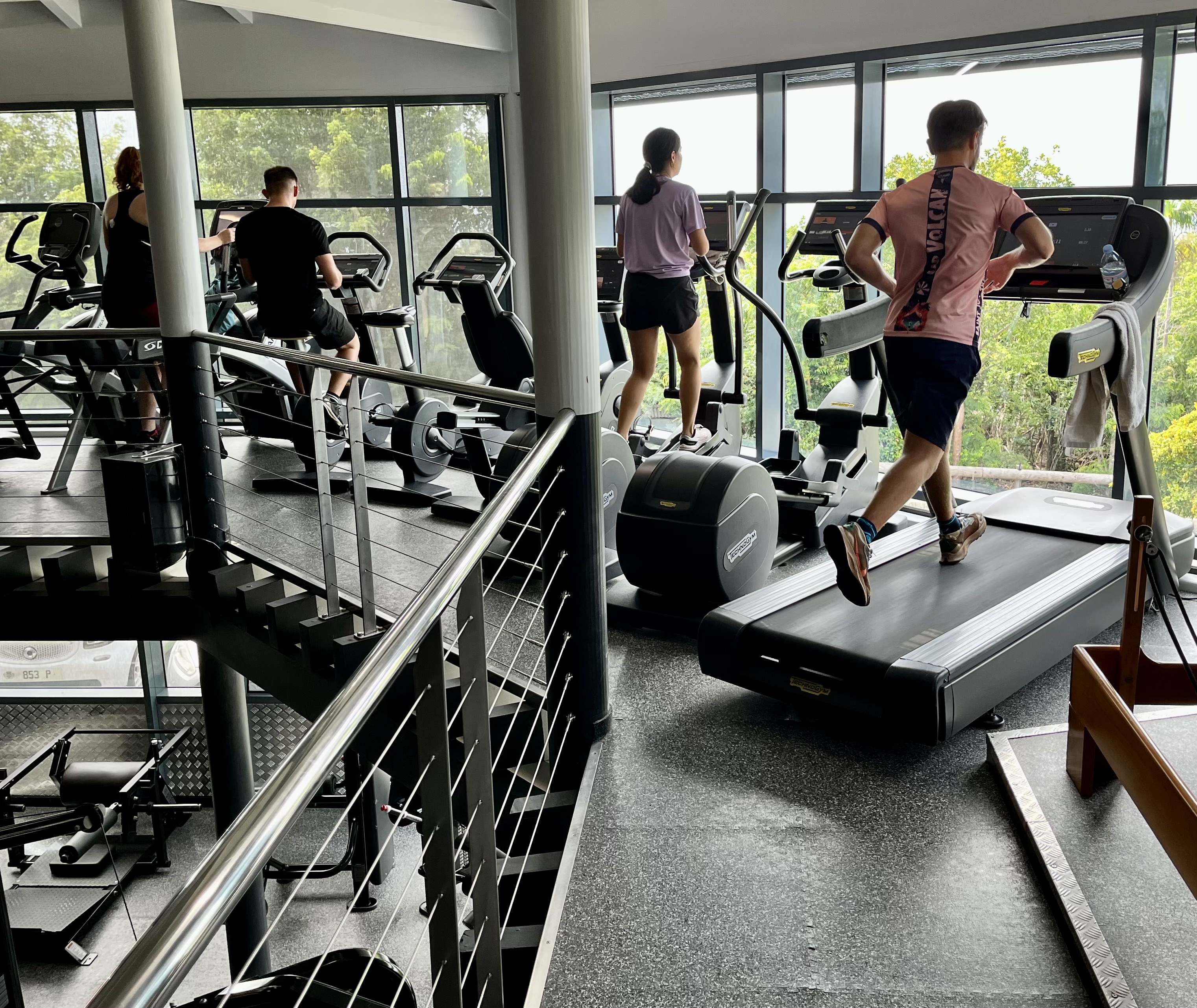 Fitness and yoga in St Barth