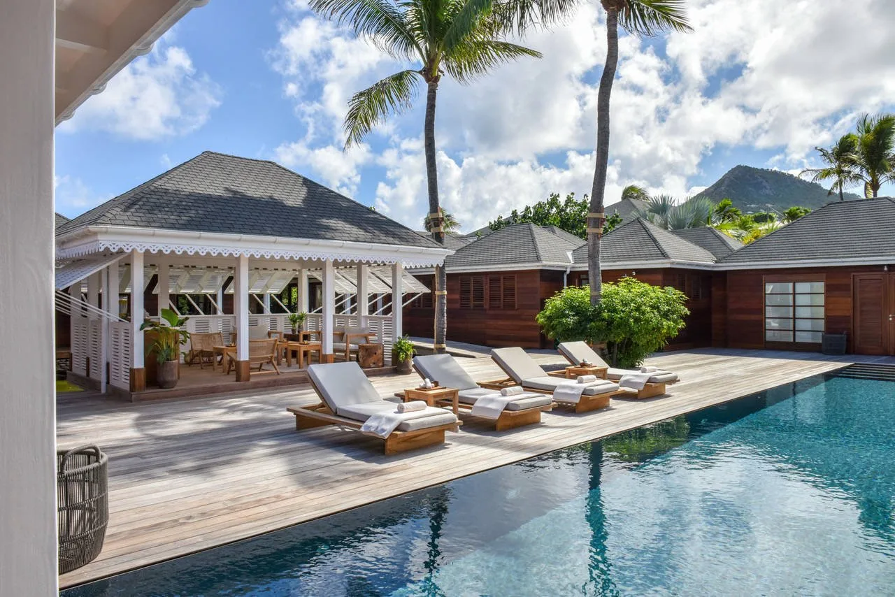 Luxury villa collection in St Barth