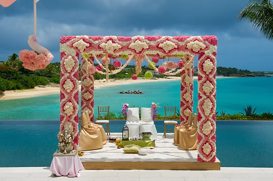 Wedding planning in St Barth